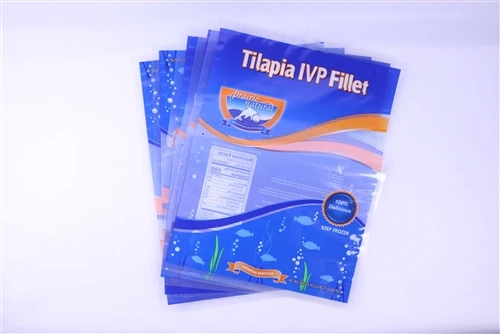 Frozen Tilapia Fillet Vacuum Packaging Bag