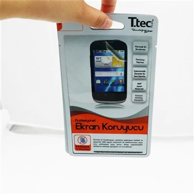 Blister Card Packaging for Phone Screen Protector