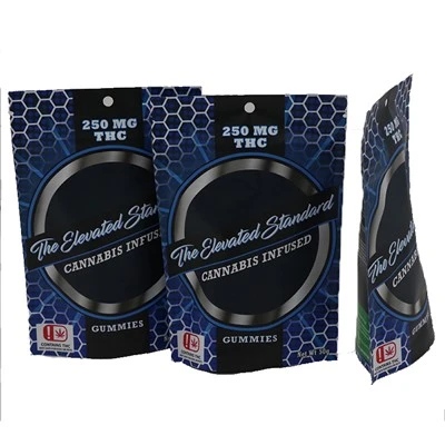 Stand‑up Aluminum Foil Pouch for Gummies