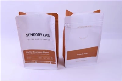 Coffee Octagonal Sealed Bag