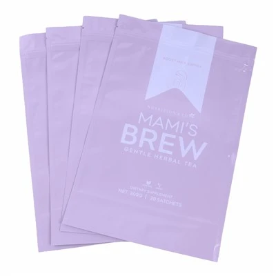 Meal Replacement Powder Foil Bags
