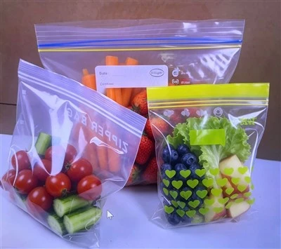 Sealed Bags for Fruits and Vegetables