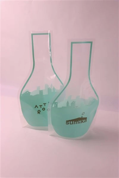 Vase-shaped Bag